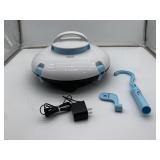 PoolMr Cordless Robotic Pool Cleaner- Starfish, Wh