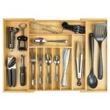 Kitchen Utensil Organizer For Drawers - 17.25x2.5x