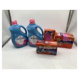 5 ct. Laundry Lot, 2-Downy Soft, April Fresh Scent
