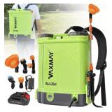 Battery Powered Backpack Sprayer- 4 Gallon, 100 PS