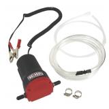 Ironton 12V Oil Extractor Pump- 3/4 GPM Flow