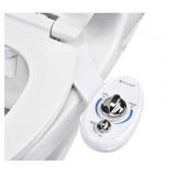 Brondell Bidet Left Hand Attachment- Dual Nozzle,