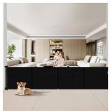 200" Retractable Baby Gate, 42" Tall, Reinforced