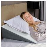 Kolbs Bed Wedge Pillow for Sleep Apnea, Acid Reflu
