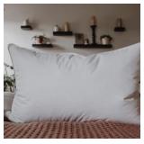 Classic Down Dreams Queen Pillows- 2 Pack, Firm, H