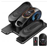 Under Desk Elliptical Machine, Remote, LCD Display