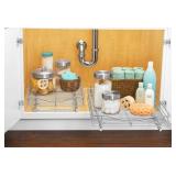 Lynk Professional Pull Out Cabinet Organizer Shelf