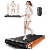 Walking Pad, 2.5 HP Electric Portable Treadmill wi