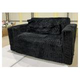 81" Convertible Futon Sofa Bed- Fixed Shape