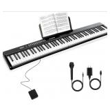 Semi-Weighted 88 Key Keyboard- MIDI/Bluetooth/150