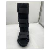 Knee Liner Walker I - Black, Velcro Closure with M