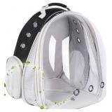 Front Expandable Large Cat Backpack Carrier Space