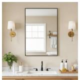 Fictor Vanity Mirror, Shatterproof, Anti Rust, Wal