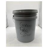 5 Gallon Gray Bucket Unbranded Fabric Softener