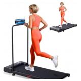 Walking Pad Treadmill with Incline, Under Desk,
