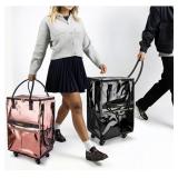 Reusable Grocery Bag- 5 Wheels, Foldable, Rolling