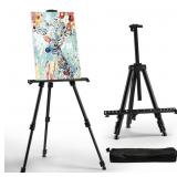 Portable Art Easel- Adjustable From 17" Up To 66"