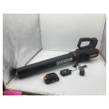 Worx 20V Cordless Turbine Blower - Battery/Charger