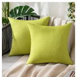 Miulee Pack of 2 Decorative Indoor/Outdoor Patio C