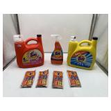 7ct. Laundry Lot, 4-Tide Washing Machine Cleaner W