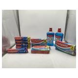 10 Ct. Colgate Lot - (2) Total Mouth Wash 22.8 Fl.