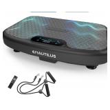 Nautilus Vibration Pro Vibration Plate, 265lb Capa
