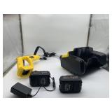 Cordless Snow Shovel- 12" Clearing Width, 2 Batte