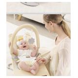 Susomx Baby Bouncer- Foldable, 3 Adjustable height