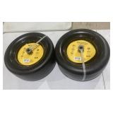 Klutch Flat-Free Universal Mower Tire Assembly,