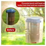 Redford Round Well Pressure Tank Cover, 3 Layers,