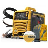 Aluminum MIG Welder With Pulse 250A 110V/220V Dual