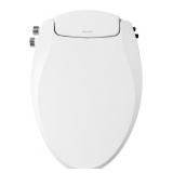 Brondell EcoSeat Non-Electric Bidet Toilet Seat, W