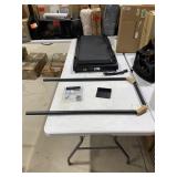 Walking Pad With Incline, Handle Bar, 3.0 HP Porta