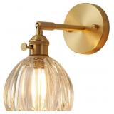 Set Of 2 Vintage Battery Operated Wall Sconce - Am