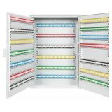 Durabox 2300 Position Steel Key Cabinet - Light Gr