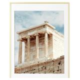 3ct. Picture Frame Lot, 1-Approx 18'x24' Gold Me