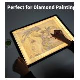 Rechargeable A3 Light Pad W/Carry Case - Black, 19