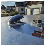 RV Vent Fan 14x14", 10 Speed, Remote Control and