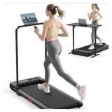 Walking Pad Treadmill with Incline- 3.0 HP, with H