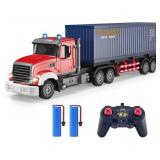 RC Semi Truck with Trailer, 22.5", Battery/NO CHA