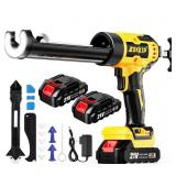 21V Cordless Electric Caulking Gun - 2 Battery/1 C