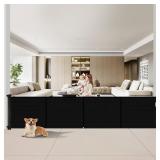 200' Retractable Baby Gate, 42' Tall, Reinforced