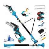 2-in-1 6" Mini Chainsaw/Electric Pole Saw- Access