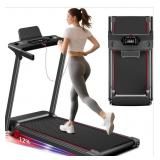 Walking Pad Treadmill with Incline - 3.0 HP - V7.0