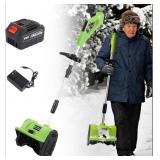 20v Electric Snow Shovel - Battery/Charger
