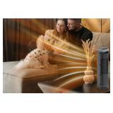 Aubkn Portable Space Heater, 1500W Ceramic Heating