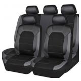 Car Pass Faux Leather Seat Covers, Airbag Compatib