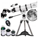 Gskyer Telescope- 600x90mm AZ Astronomical Refract