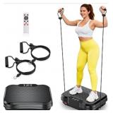 Vibration Plate Exercise Machine- 250 Speeds, 450