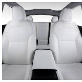 Custom Fit Seat Covers for 2025-26 Tesla Model Y J